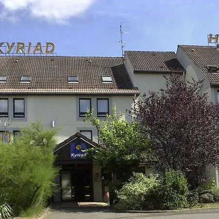 Hotell Kyriad Est Mirande 3*