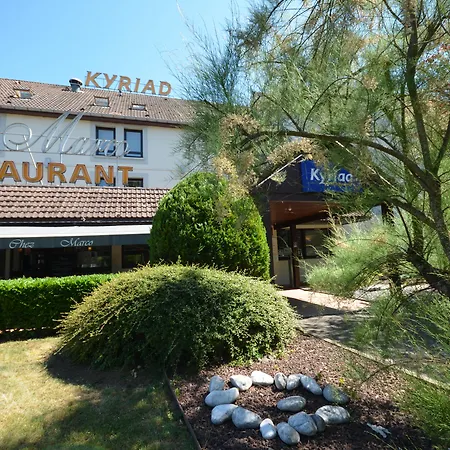 Kyriad Est Mirande 3* Ντιζόν