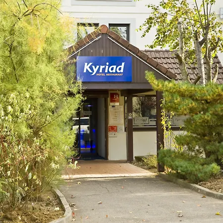 Hotell Kyriad Est Mirande Dijon