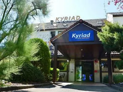 מלון Kyriad Est Mirande דיז'ון