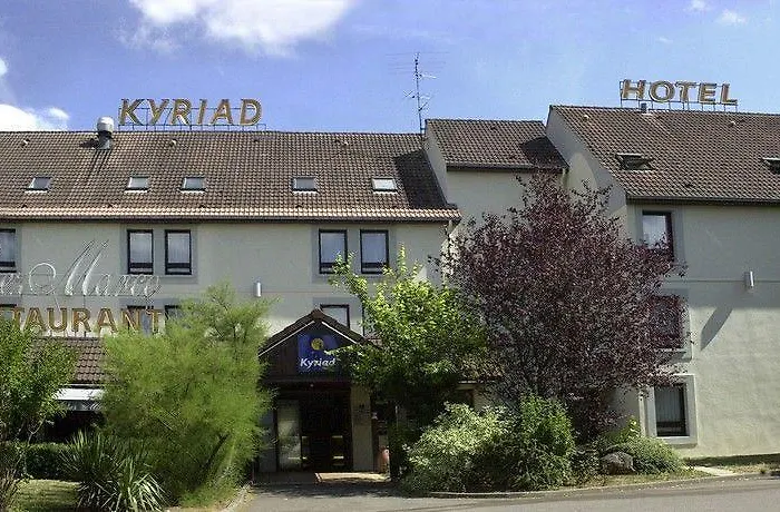 Hotel Kyriad Est Mirande 3*